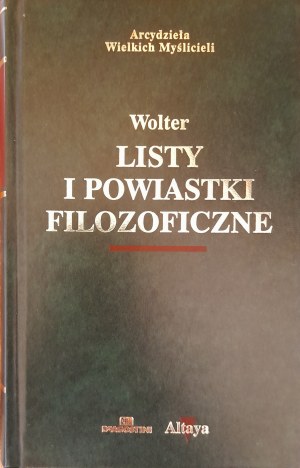 WOLTER - Listy i powiastki filozoficzne (przekład Tadeusz BOY-ŻELEŃSKI, Julian ROGOZIŃSKI)