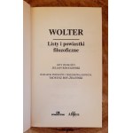 WOLTER - Listy i powiastki filozoficzne (przekład Tadeusz BOY-ŻELEŃSKI, Julian ROGOZIŃSKI)