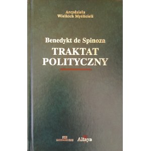 de SPINOZA Benedykt - Traktat polityczny