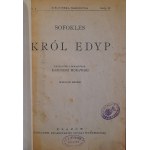 SOFOKLES - Król Edyp - 1922