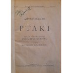 ARYSTOFANES - Ptaki - 1922