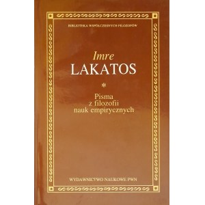 LAKATOS Imre - Pisma z filozofii nauk empirycznych