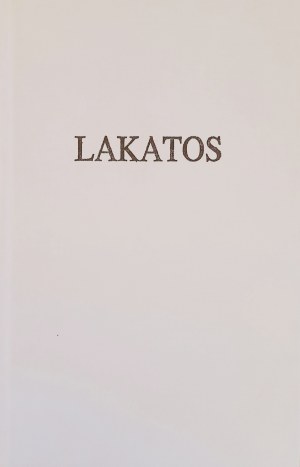 LAKATOS Imre - Pisma z filozofii nauk empirycznych