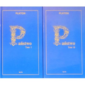 PLATON - Państwo (wydanie 2-tomowe)