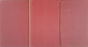 SCHILLER Fryderyk - Dzieła wybrane (3 tomy) WYDANIE PIERWSZE (1955)