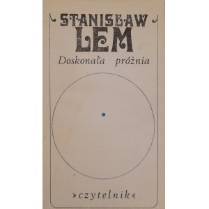 LEM Stanisław - Doskonała próżnia (WYDANIE PIERWSZE)