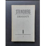 STRINDBERG August - Dramaty (WYDANIE PIERWSZE)