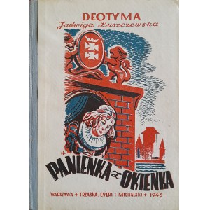 DEOTYMA Jadwiga Łuszczewska - Panienka z okienka (1946)