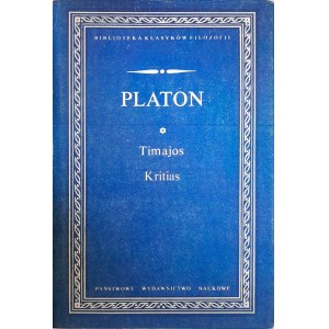 PLATON - Timajos, Kritias (BKF)