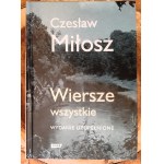 MIŁOSZ Czesław - Wiersze wszystkie