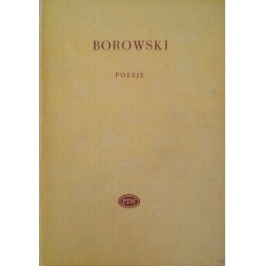 BOROWSKI Tadeusz - Poezje