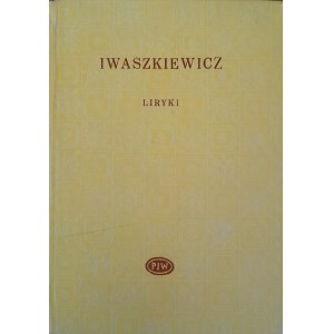 IWASZKIEWICZ Jarosław - Liryki