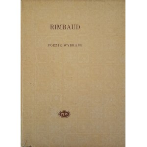 RIMBAUD Artur - Poezje wybrane