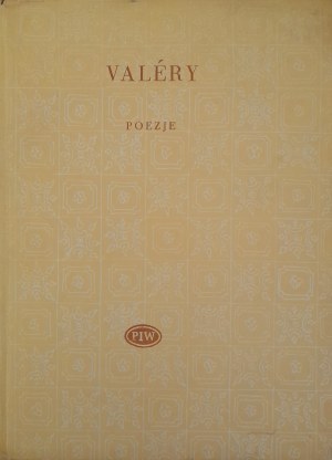 VALERY Paul - Poezje