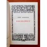 MACKIEWICZ Józef - Karierowicz (WYDANIE PIERWSZE, Londyn 1955)