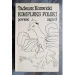 KONWICKI Tadeusz - Kompleks Polski (ZAPIS nr 3/1977, Index on Censorship, Londyn)