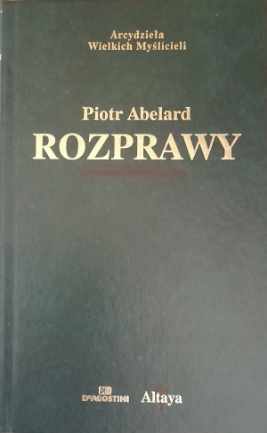 ABELARD Piotr - Rozprawy