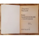 NIENACKI Zbigniew - Pan Samochodzik i Fantomas - biała seria kolekcjonerska, il. Szymon KOBYLIŃSKI