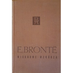 BRONTE Emily - Wichrowe wzgórza