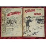 PORTER Eleanor - Pollyanna. Pollyanna dorasta (komplet 2-tomowy) - kultowa książka dla dziewcząt (ilustracje Antoni UNIECHOWSKI)