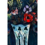 Joseph Pressmane (1904 Beresteczko, Ukraina - 1967 Paryż), Bukiet w dużym wazonie (Bouquet dans un grand vase)