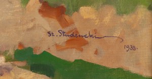 Stanisław Studencki (1900 Nowy Sącz - 1944 Iwonicz ?), Patrol, 1938