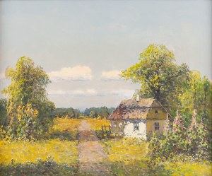 Wiktor Korecki (1890 Kamieniec Podolski - 1980 Milanówek k. Warszawy), Krajobraz letni