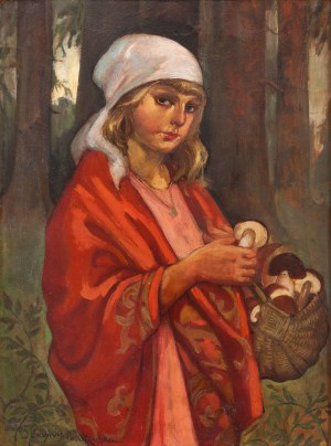 Janina Bobińska-Paszkowska (1894 Warszawa - 1973 Warszawa), 