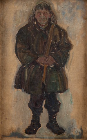 Fryderyk Pautsch, przypisywany (1877 Delatyn k. Stanisławowa - 1950 Kraków), Na Gromniczną, 1921