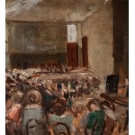 Władysław Jahl (1886 Jarosław - 1953 Paryż), Koncert