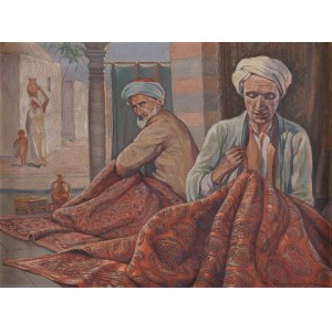 Tadeusz Wygrzywalski (1904 - 1963), Sprzedawcy dywanów