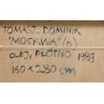 Tomasz Dominik (ur. 1955, Warszawa), Moskwa (dyptyk), 1989