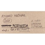 Ryszard Woźniak (ur. 1956, Białystok), Nosiwoda (Ikar) z cyklu Ukraina istnienia, 2020