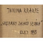 Janina Kraupe (1921 Sosnowiec - 2016 Kraków), Silver Sunset, 1993
