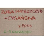 Zofia Matuszczyk-Cygańska (1915 - 2011 ), L-5 Czerwony, 2000