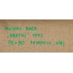 Michał Baca (ur. 1958, Kraków), Bratki, 1993