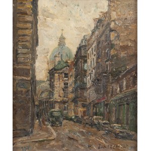 Włodzimierz Zakrzewski (1916 Petersburg - 1992 Warszawa), Paryż - Rue Cujas, 1964