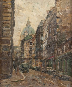 Włodzimierz Zakrzewski (1916 Petersburg - 1992 Warszawa), Paryż - Rue Cujas, 1964