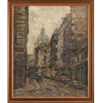 Włodzimierz Zakrzewski (1916 Petersburg - 1992 Warszawa), Paryż - Rue Cujas, 1964