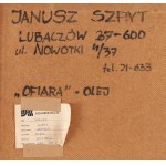 Janusz Szpyt (ur. 1960, Lubaczów), Ofiara, 1983