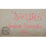 Ewelina Ulanecka (ur. 1983, Jelenia Góra), Sakura, 2022