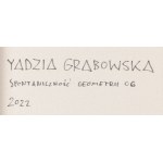 Yadzia Grabowska (ur. 1987), Spontaniczność geometrii 06, 2022
