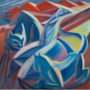 Marcin Wilk (b. 1978, Bydgoszcz), Guardians of the Dream, 2022