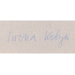 Iwona Kobryń (ur. 1966, Warszawa), Z cyklu 'Lekcja rytmiki', Bez tytułu, 2022