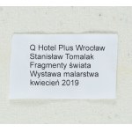 Stanisław Tomalak, Z cyklu 'Morza i porty', Fragment 534, 2018