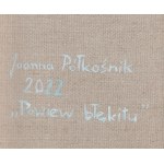 Joanna Półkośnik (ur. 1981), Powiew błękitu, 2022