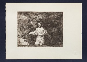 Francisco de Goya, Francisco de Goya. Desastres de la Guerra 1. Tristes presentimientos de lo que ha de acontecer z teki ''Desastres de la guerra de Francisco de Goya'', 1863/2008