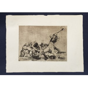Francisco de Goya, Francisco de Goya. Desastres de la Guerra 3. Lo mismo z teki ''Desastres de la guerra de Francisco de Goya'', 1863/2008