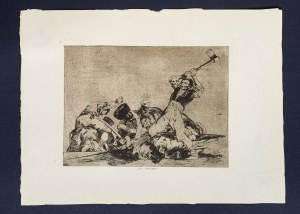Francisco de Goya, Francisco de Goya. Desastres de la Guerra 3. Lo mismo z teki ''Desastres de la guerra de Francisco de Goya'', 1863/2008