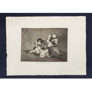 Francisco de Goya, Francisco de Goya. Desastres de la Guerra 4. Las mugeres dan valor z teki ''Desastres de la guerra de Francisco de Goya'', 1863/2008